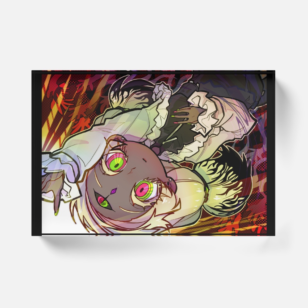 ダウア:アクリルブロック