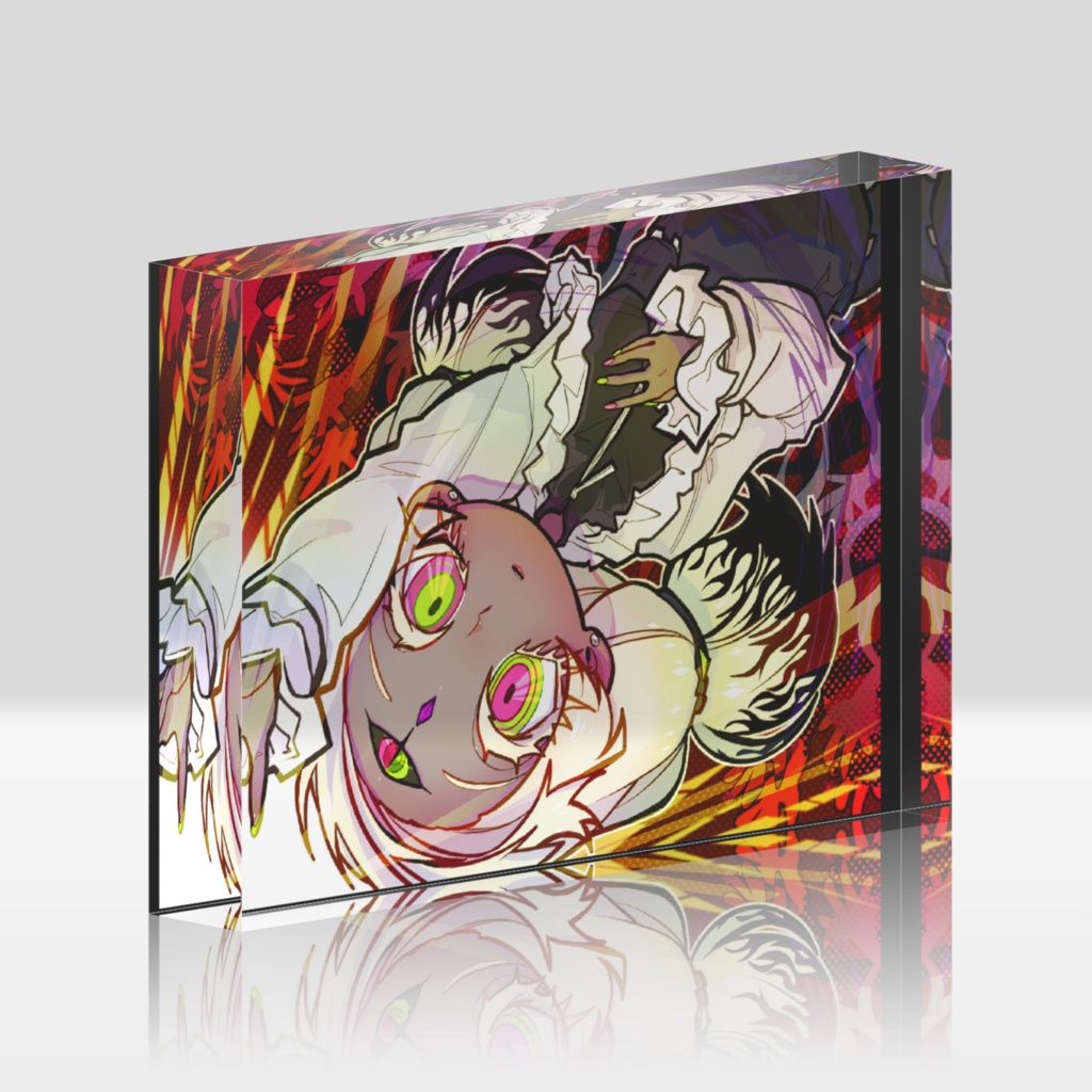 ダウア：アクリルブロック