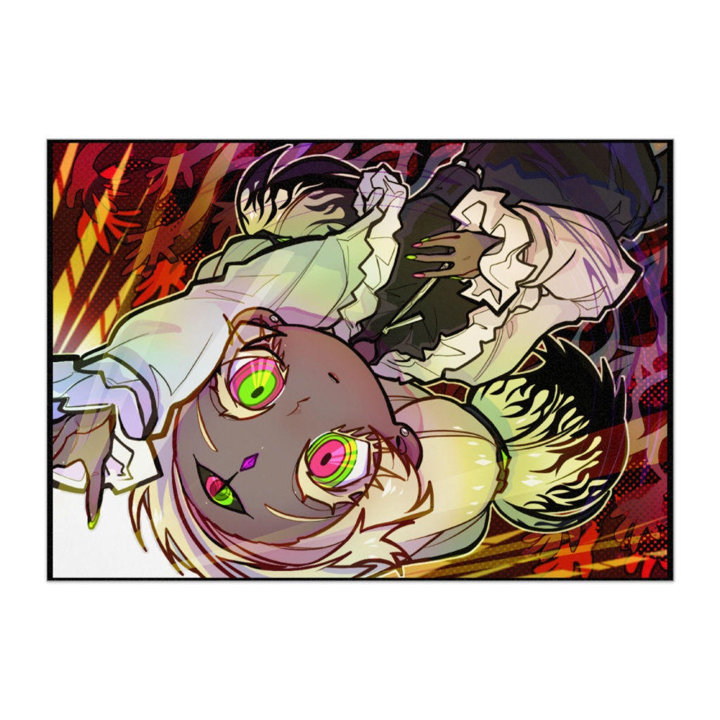 ダウア：ポスター(サイズ選択可能)