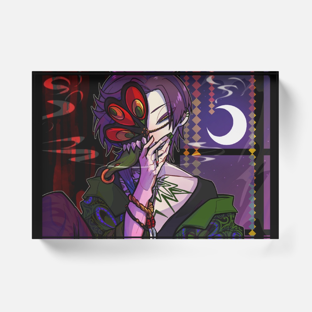 ディレット:アクリルブロック