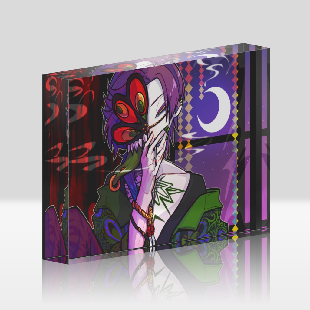 ディレット：アクリルブロック