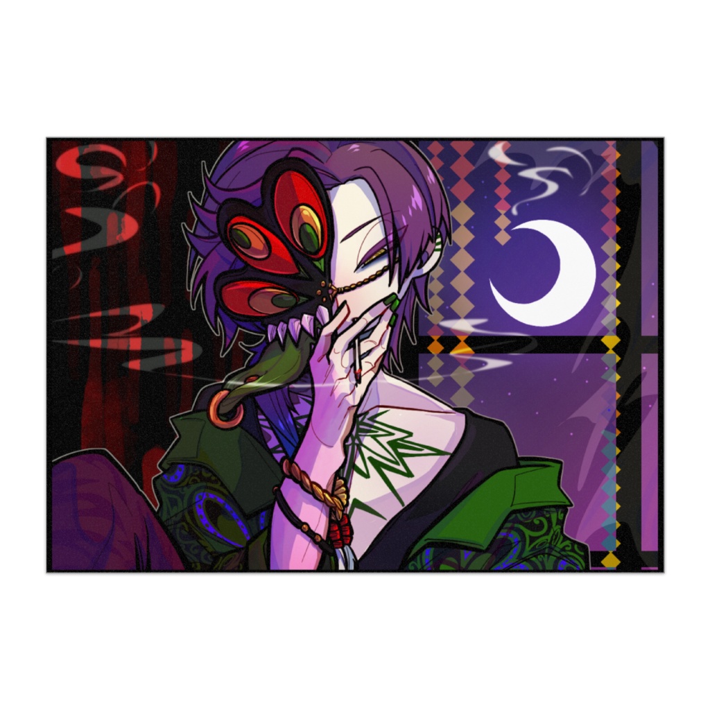 ディレット：ポスター(サイズ選択可能)