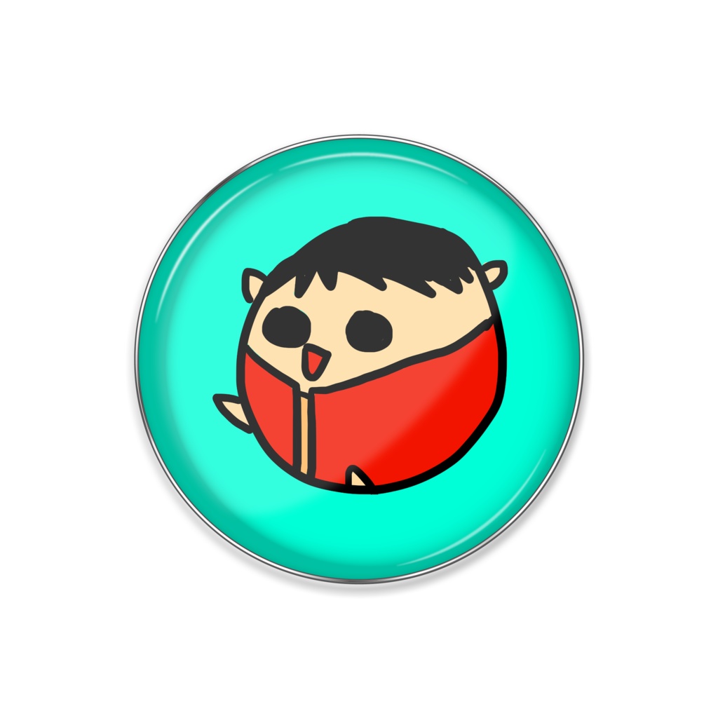 おだんごベイビー ピンバッジ