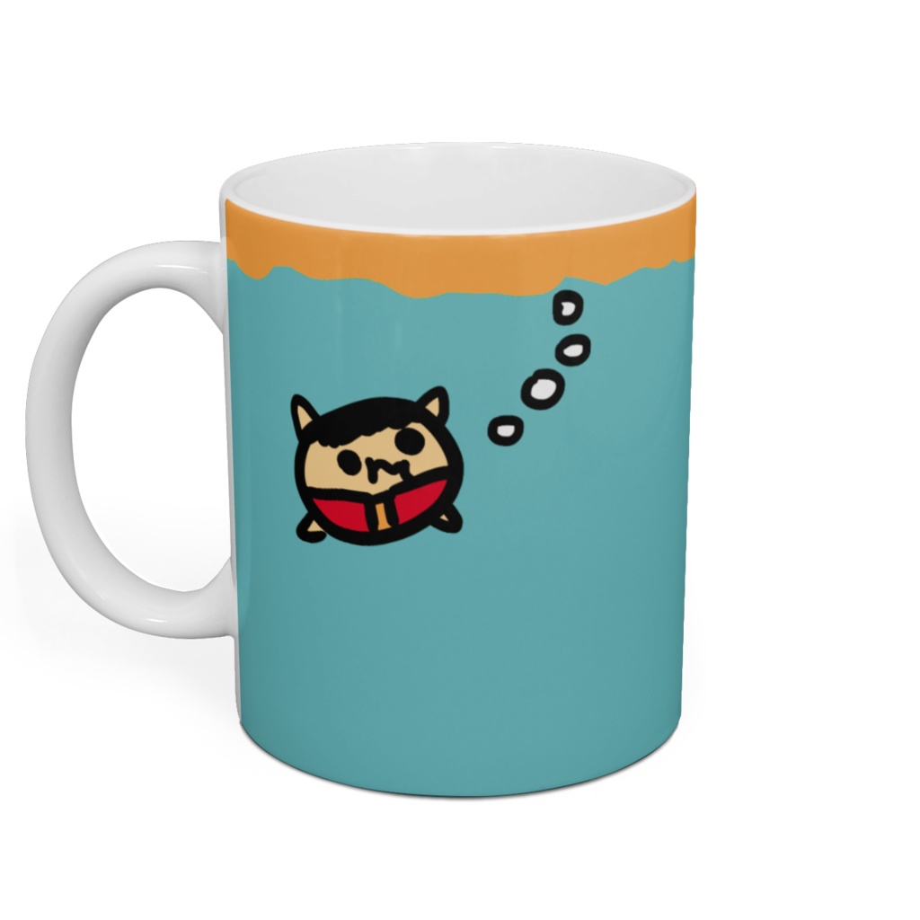 溺れる二人のおだんご