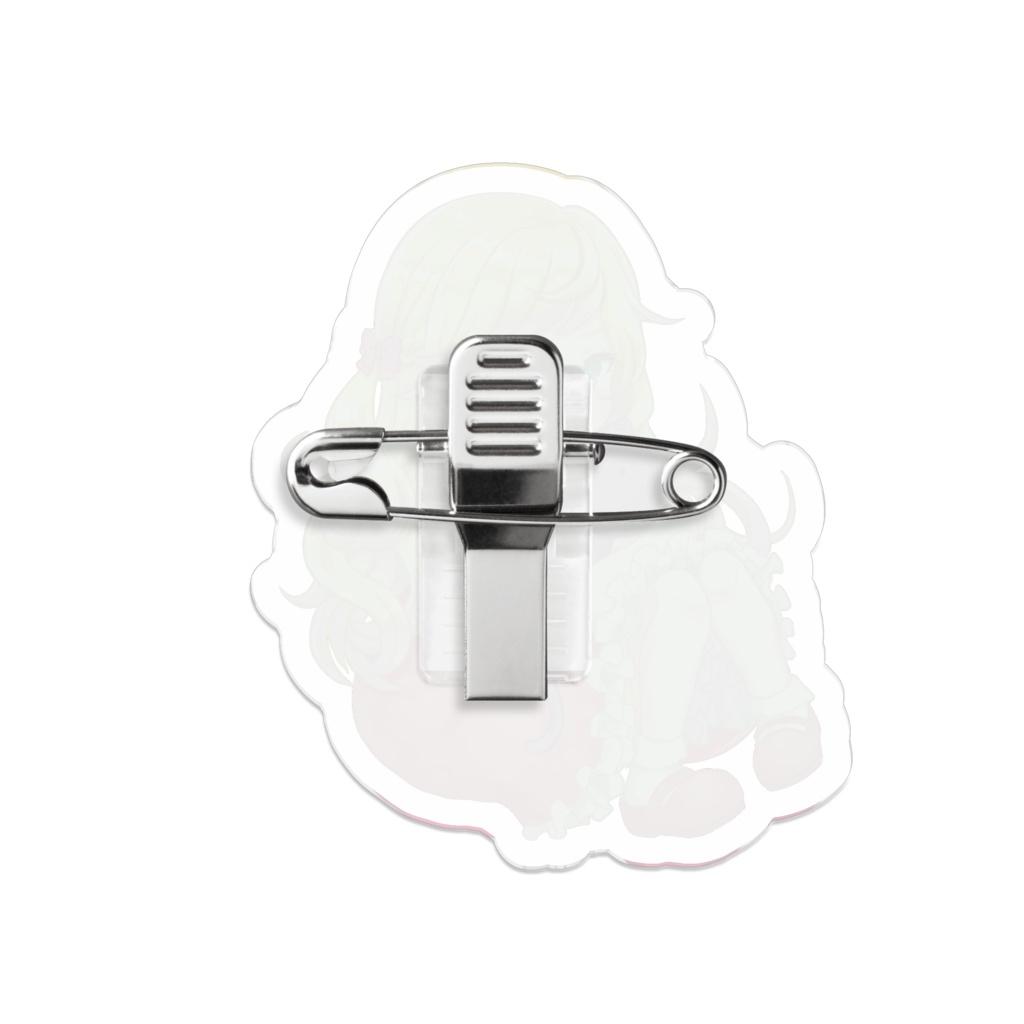 Charcoal Doll アクリルバッジ