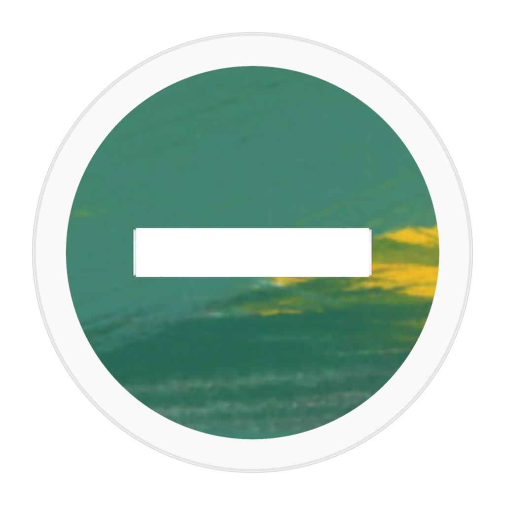 はりこで作ったシーラカンスのアクスタ