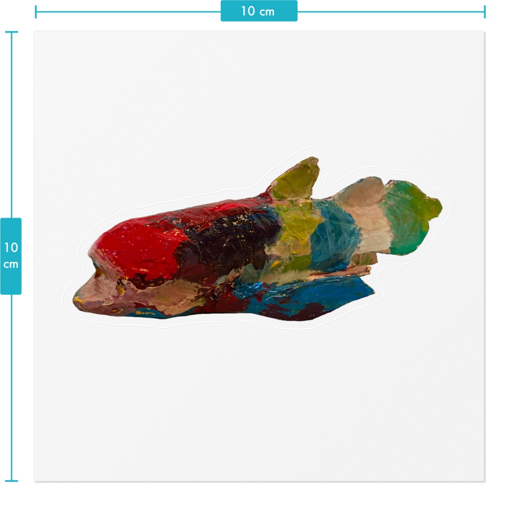 シーラカンス・ステッカー