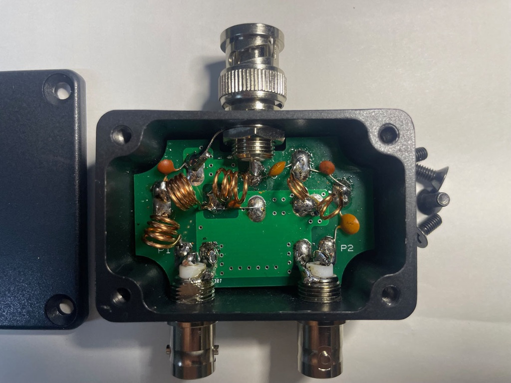 DUP150 144/430MHz帯 専用 デュープレクサ