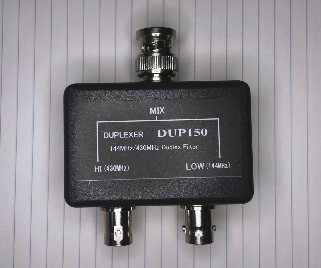 DUP150 144/430MHz帯　専用 デュープレクサ