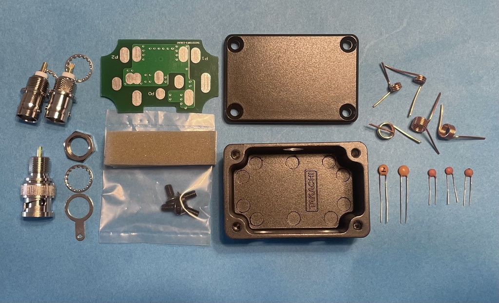DUP150K 144MHz/430MHz帯デュープレクサ キット