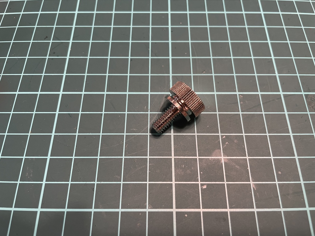 DS62用エレメント止めネジ1個（補修用）