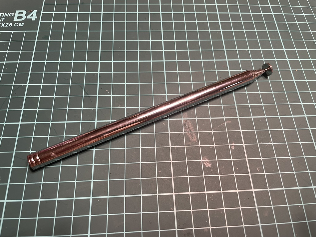 DS62用ロッドエレメント1本（同時梱包用）