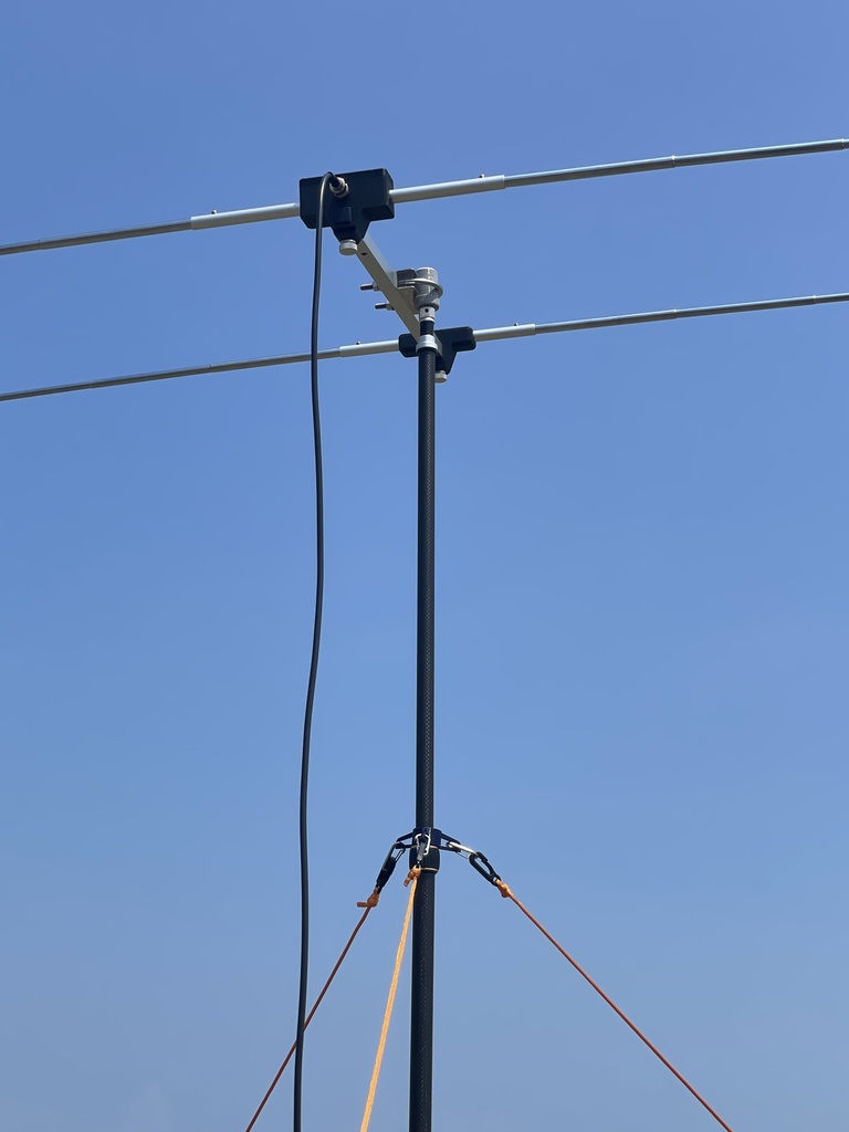 DS6-C コンパクト50MHz帯2エレメント八木