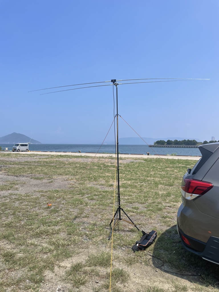 DS6-C コンパクト50MHz帯2エレメント八木