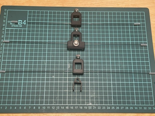 DS62/DS6-C用 430MHz3エレオプションエレメント DS62-AD43
