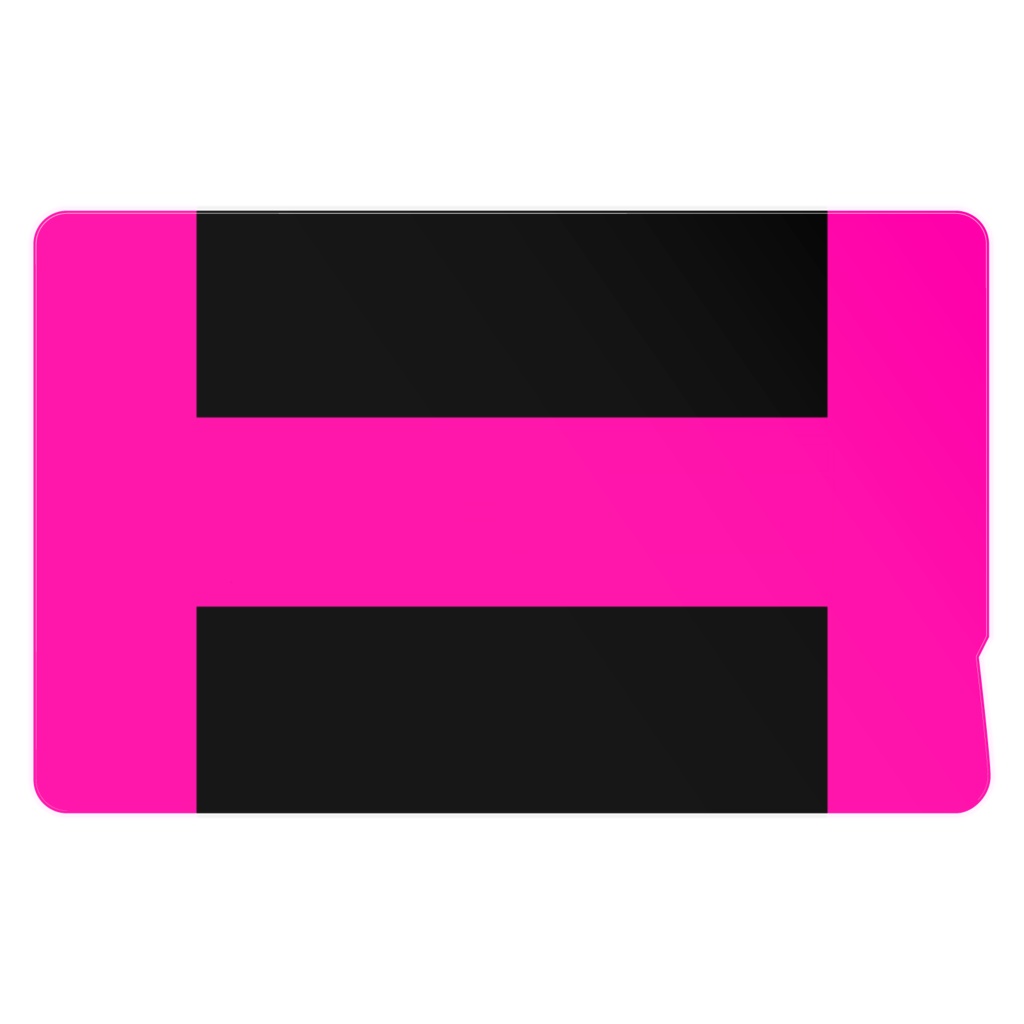 H-POINTカード風ICステッカー