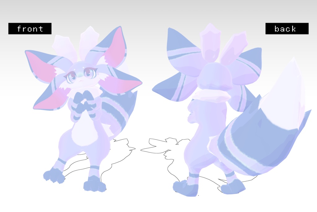 【無料】ファーモ Farmo【オリジナル3Dモデル】