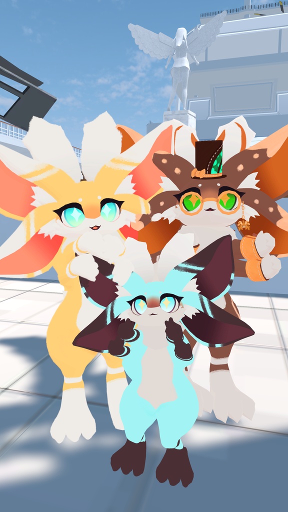 【無料】ファーモ Farmo【オリジナル3Dモデル】