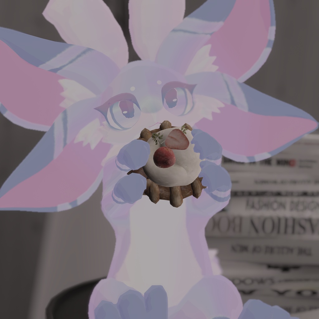 【無料】ファーモ Farmo【オリジナル3Dモデル】