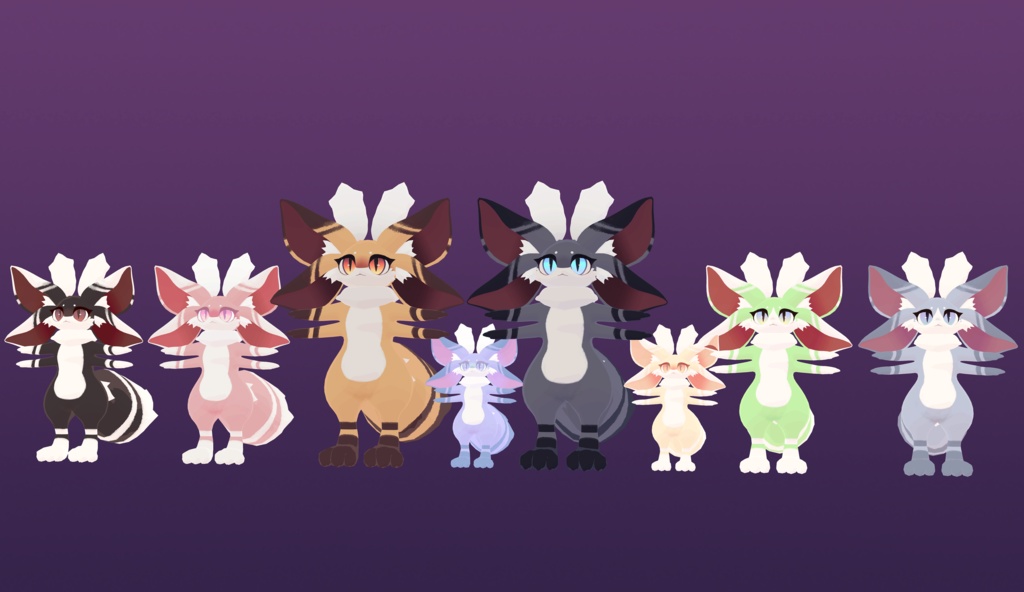 【無料】ファーモ Farmo【オリジナル3Dモデル】