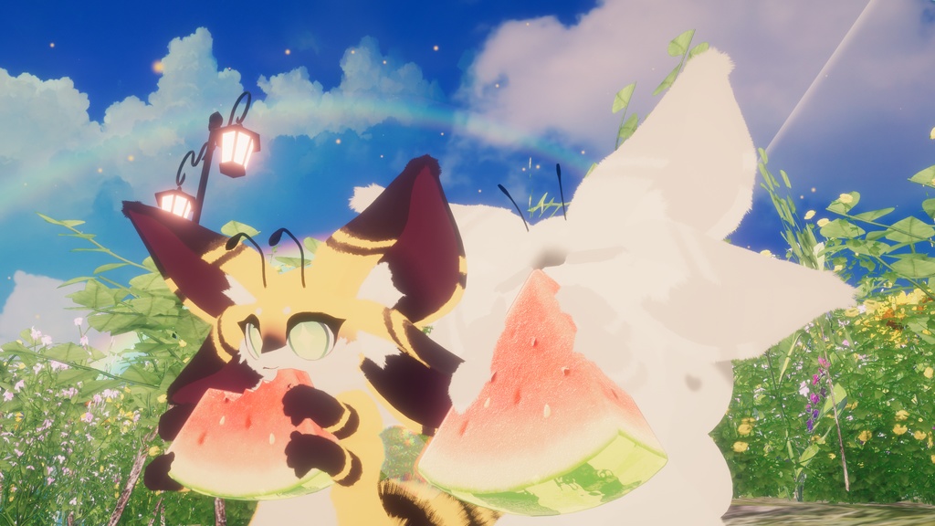 【無料】ファーモ Farmo【オリジナル3Dモデル】