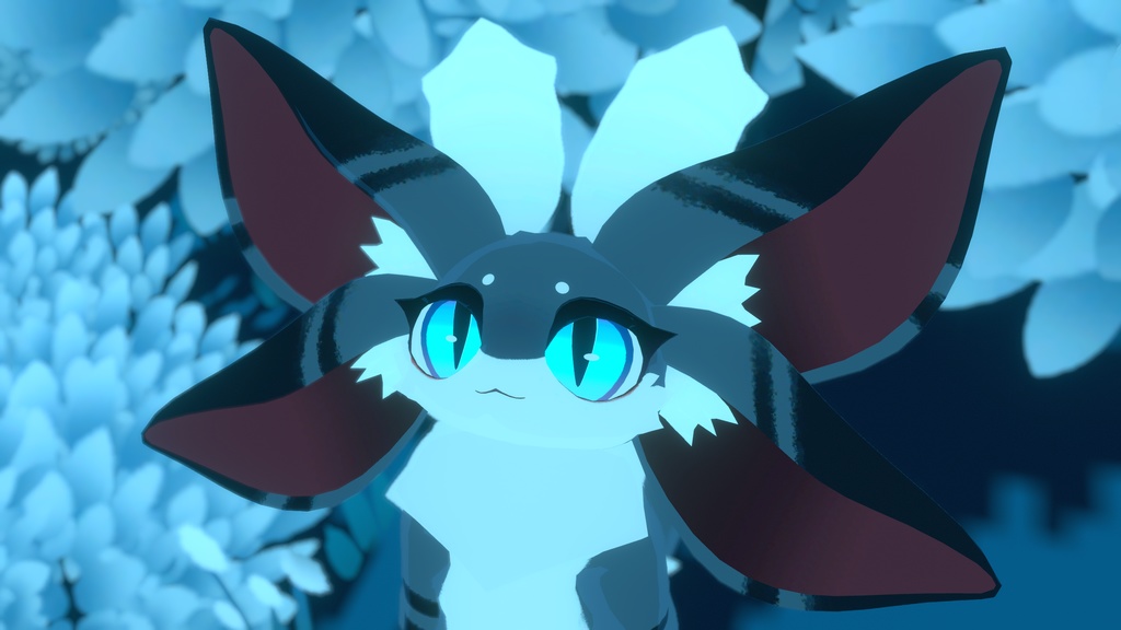 【無料】ファーモ Farmo【オリジナル3Dモデル】