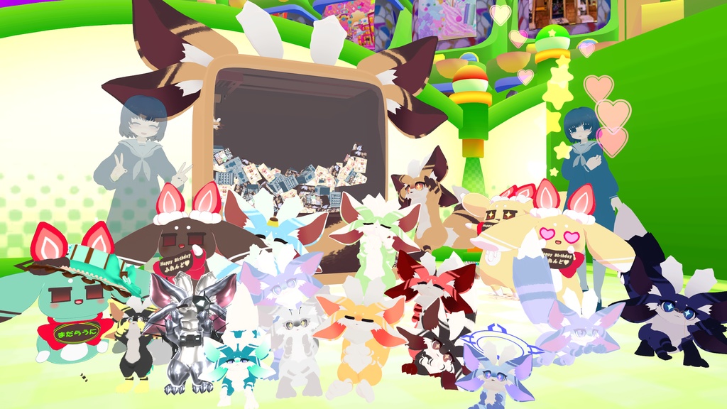 【無料】ファーモ Farmo【オリジナル3Dモデル】