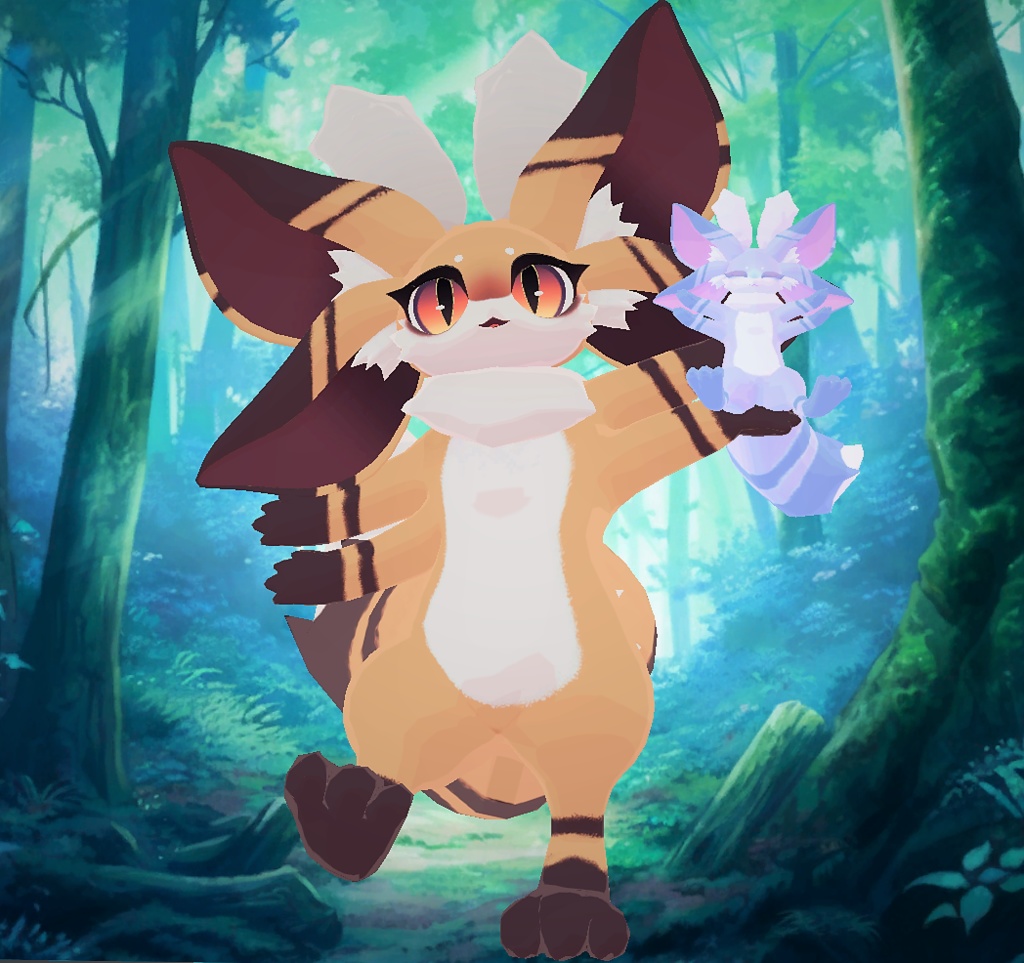 【無料】ファーモ Farmo【オリジナル3Dモデル】