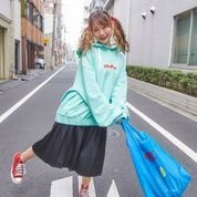 Food Hoodミントパーカー