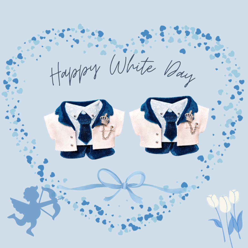 ホワイトデーペアセット