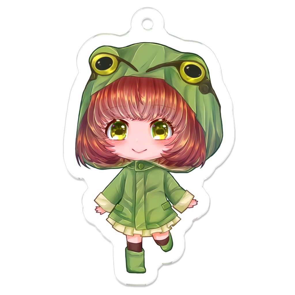 ニホンアマガエルちゃん　アクリルキーホルダー
