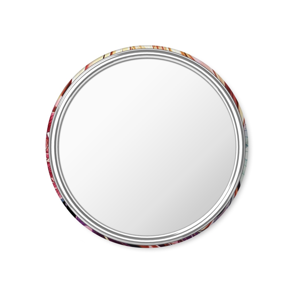 白蛇の女神 缶ミラー