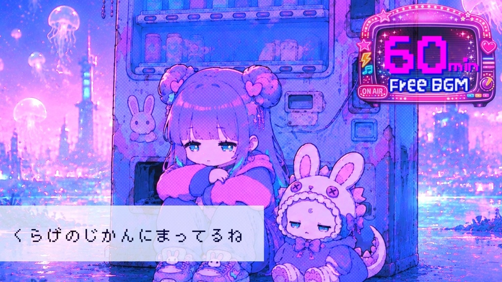【フリーBGM】くらげのじかんにまってるね - Jellyfish Time 〜ゆるかわ・ちょっぴり懐かしいローファイ・Lo-Fi BGM〜