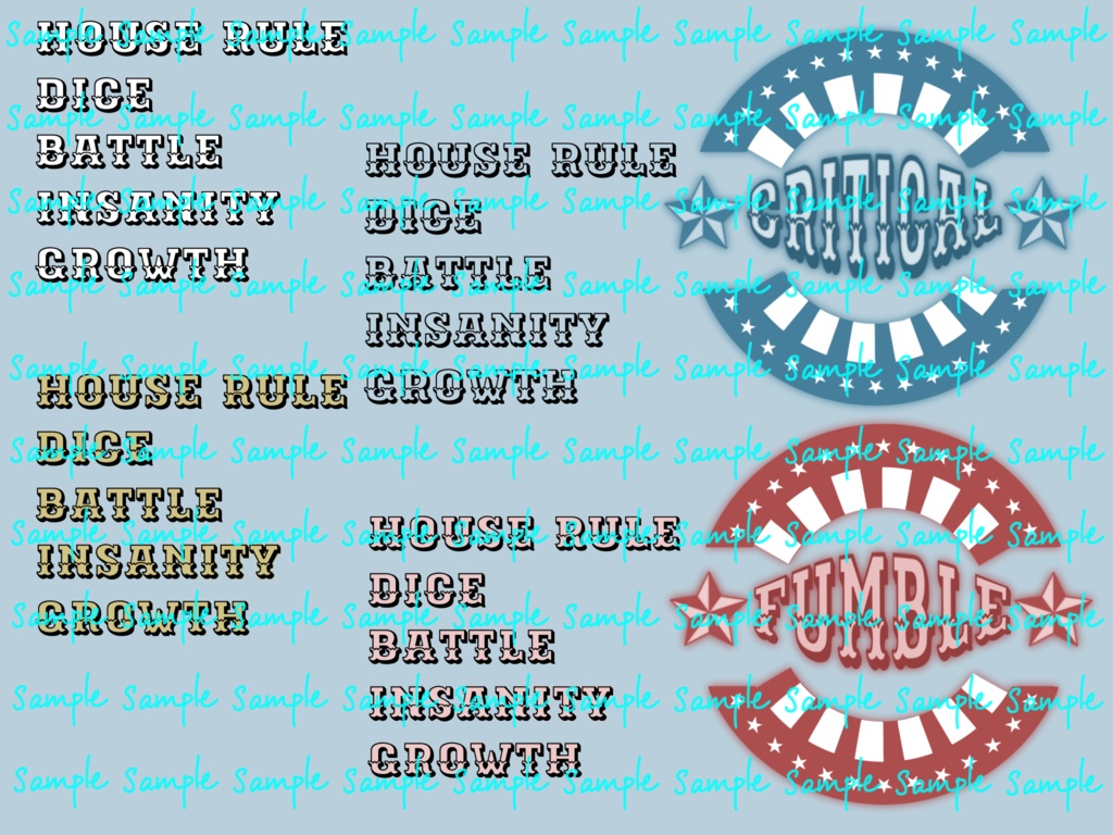 【有料/無料】サーカス風ココフォリア素材