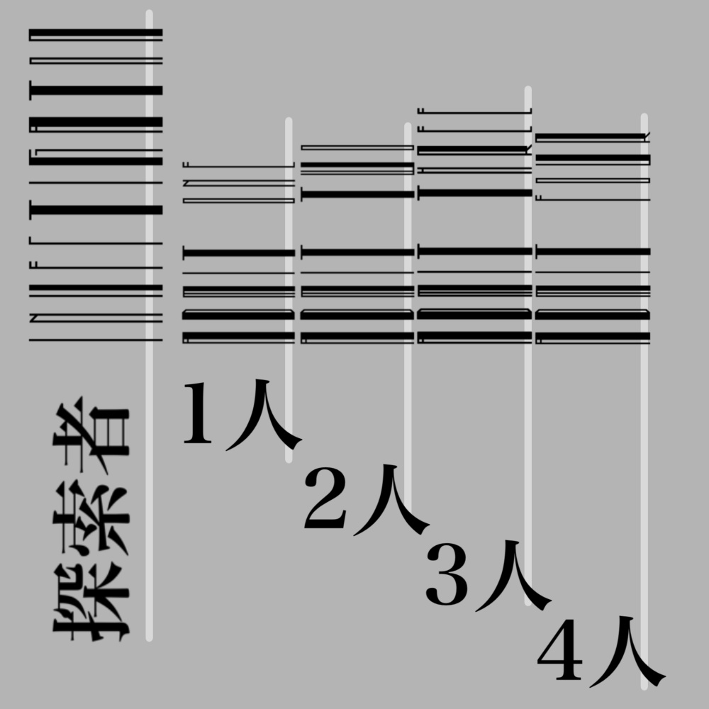 【無料/有料】チケット風ココフォリア素材