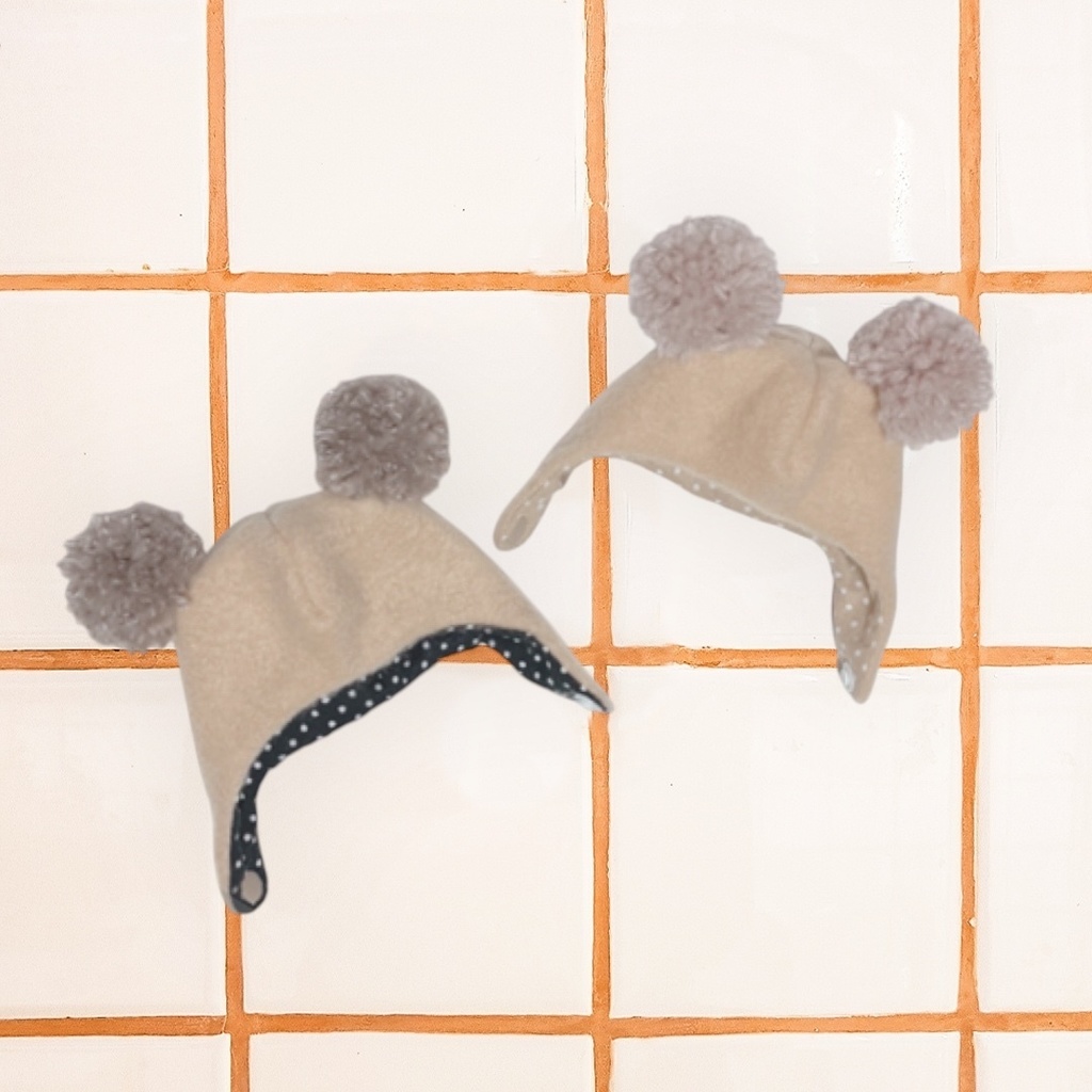 【展示】ほっぺウォーマー