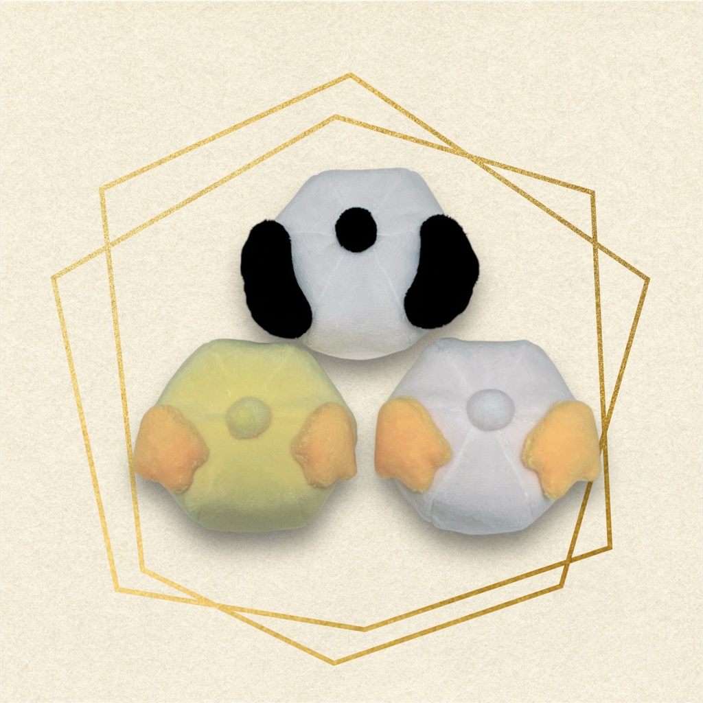 【展示】どうぶつベレー帽