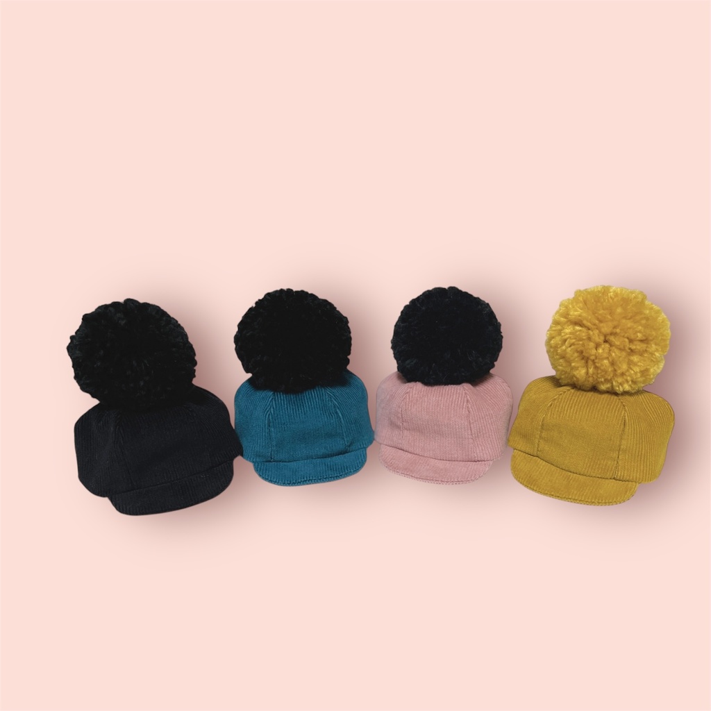 【展示】cap×ポンポン