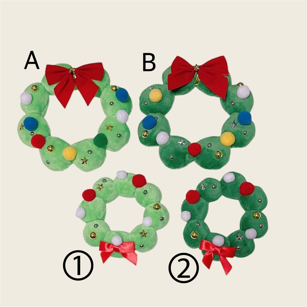 【展示】ヌイザベスカラー クリスマスver