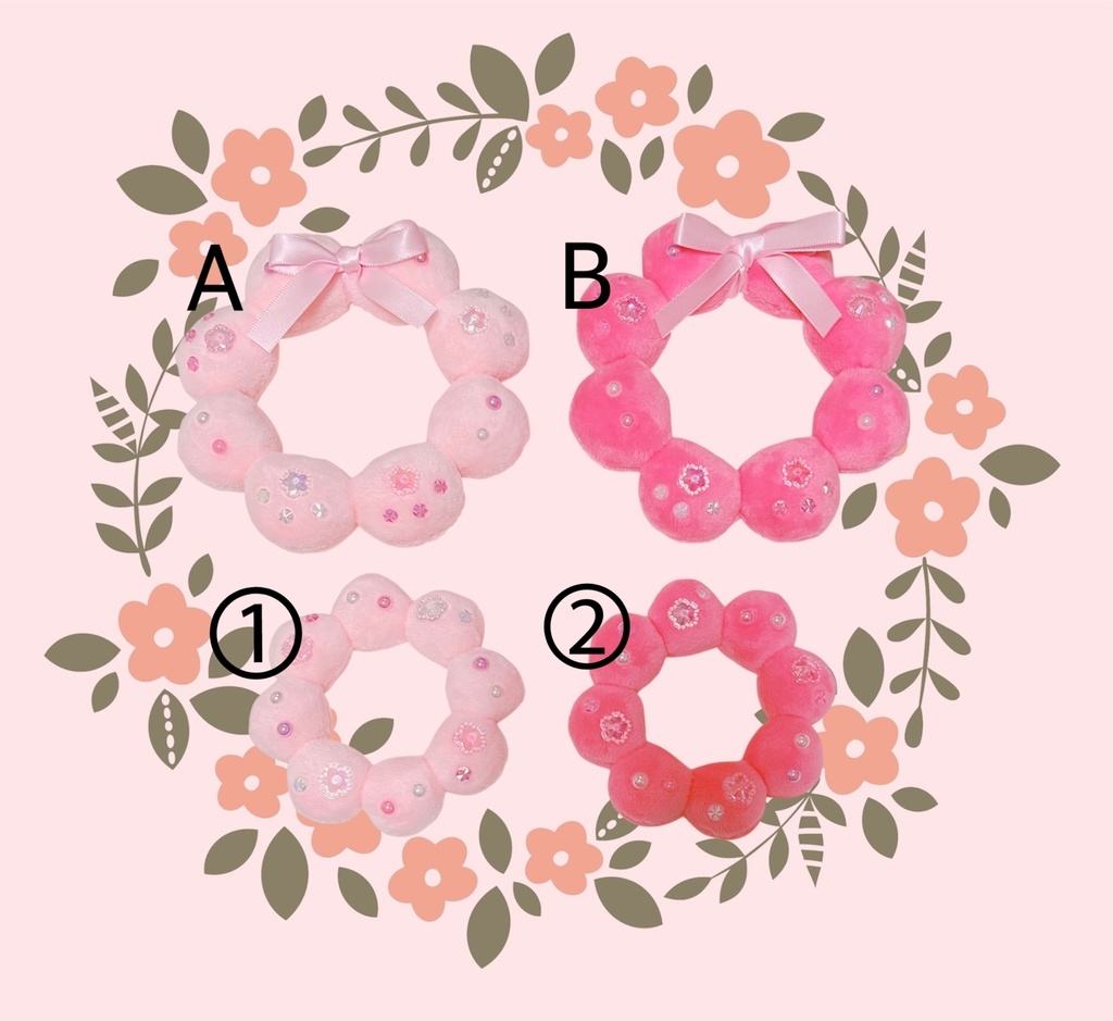 【展示】ヌイザベスカラー spring ver