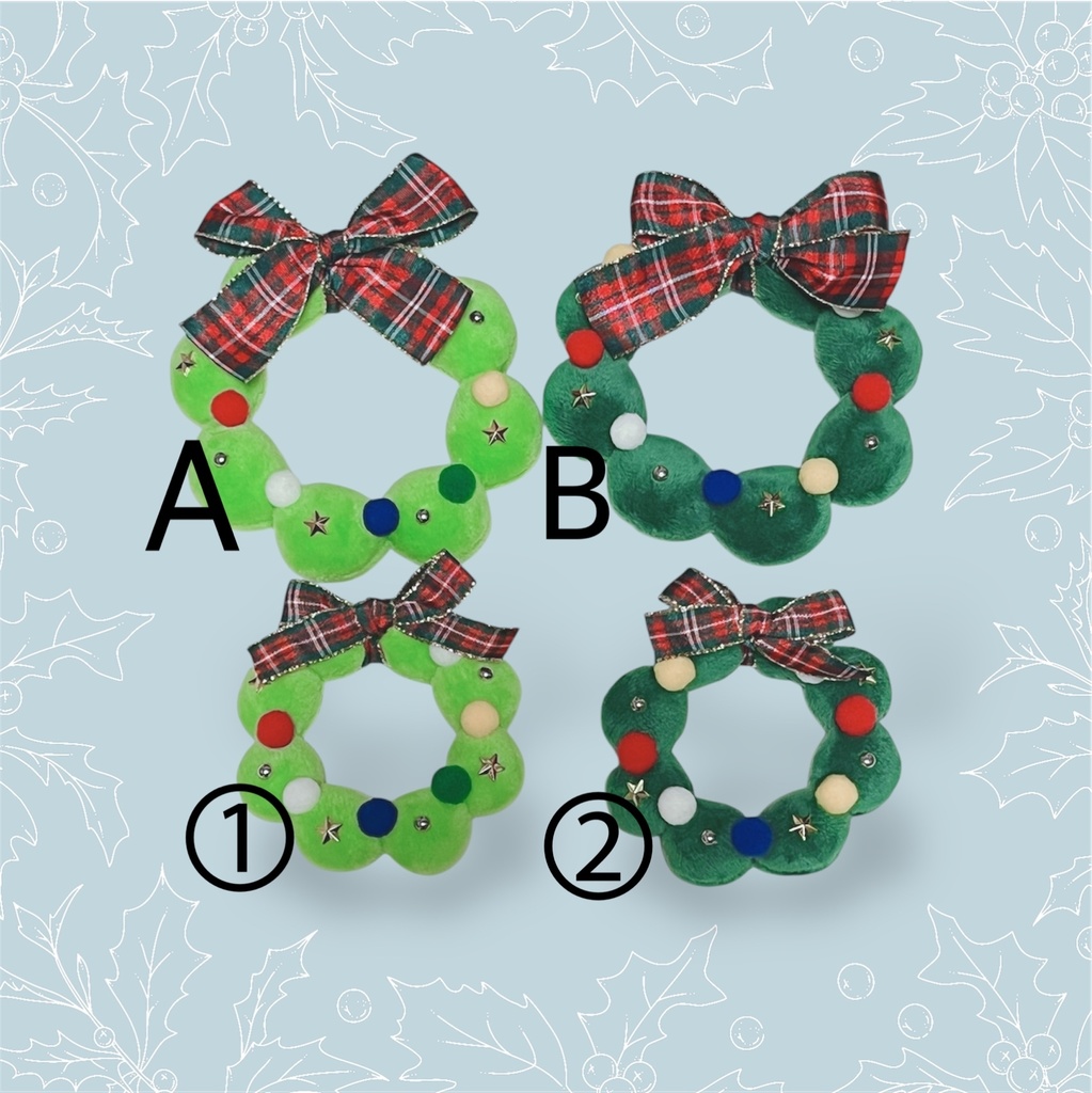 ヌイザベスカラー クリスマスver(送料込み)