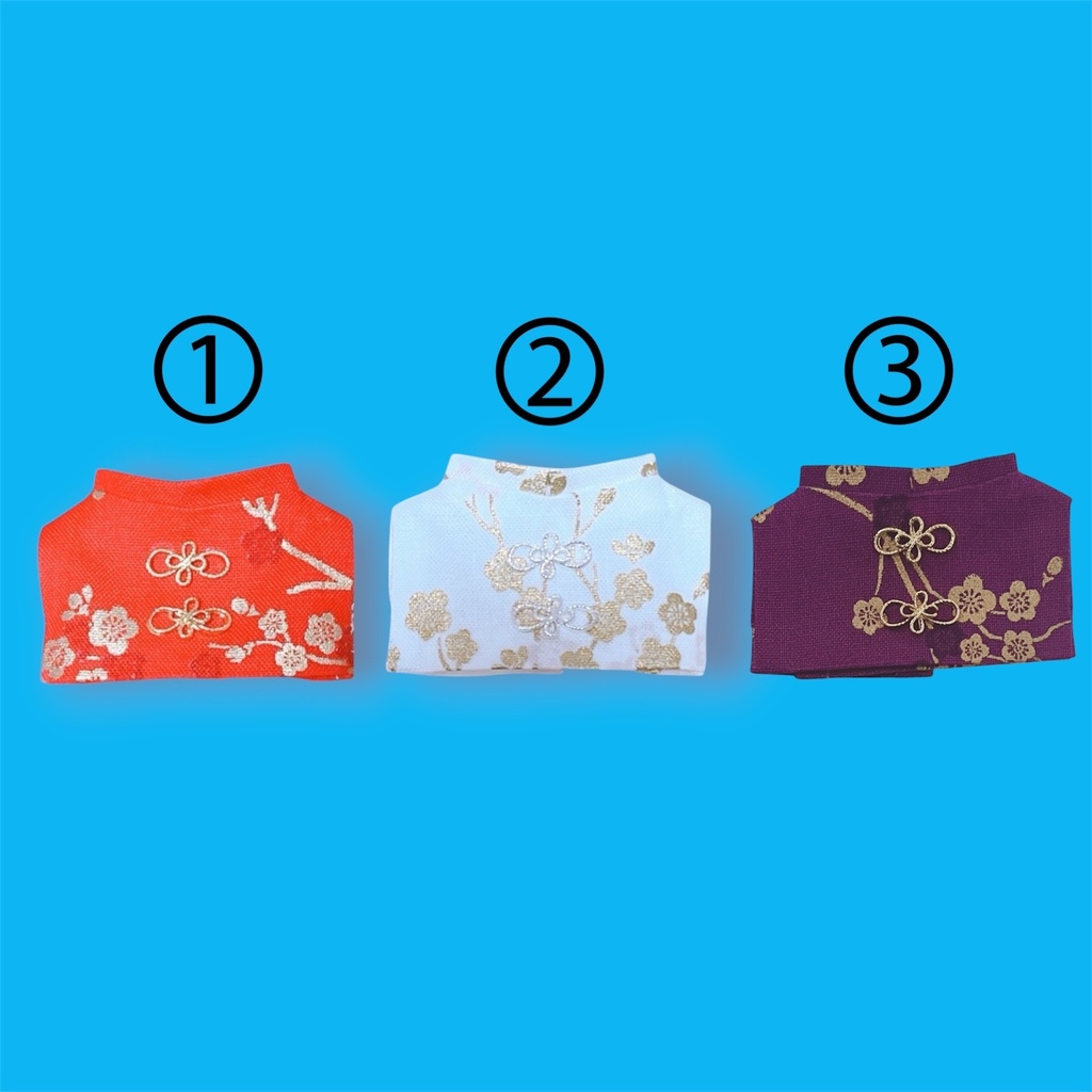 【展示】うめの花チャイナトップス