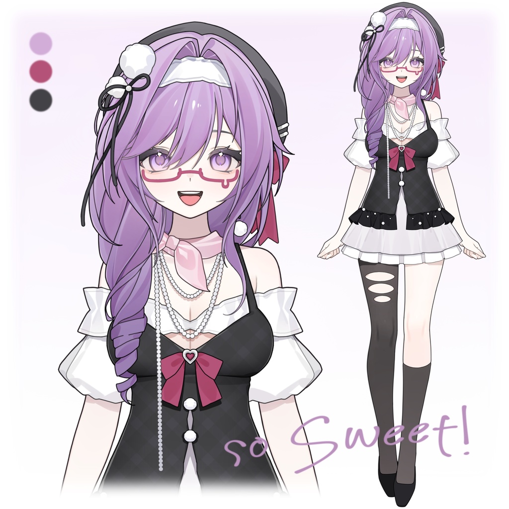 【Live2D Premade model】 zit jin