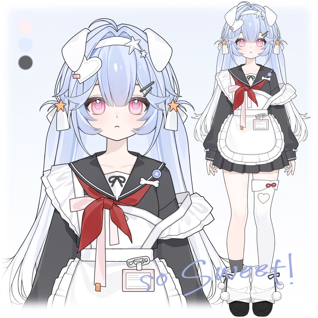 【Live2D Premade model】Sky blue