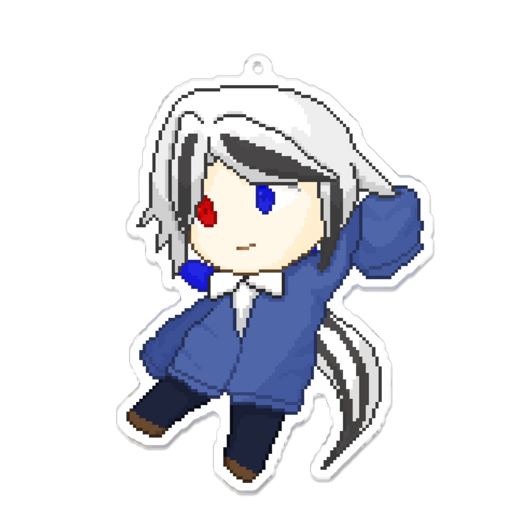 雲野(もちもちドット絵)　アクキー