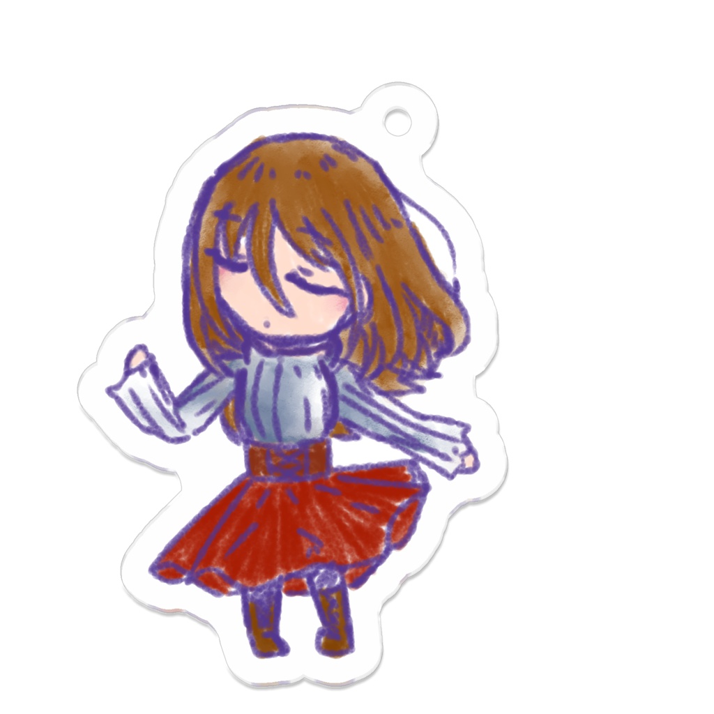 ベリントアクリルキーホルダー
