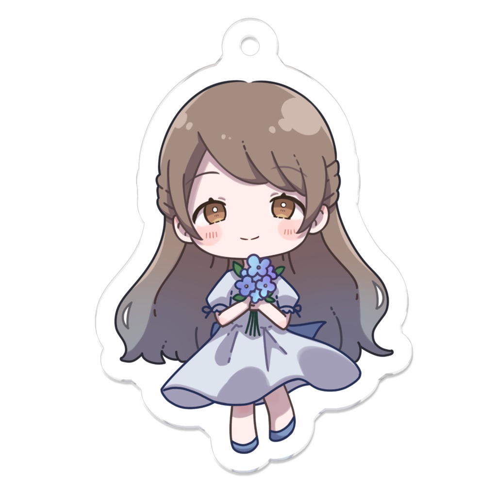わすれな草ちゃんキーホルダー
