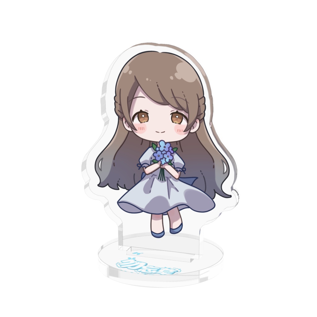 アクリルスタンド ロゴ入りver.
