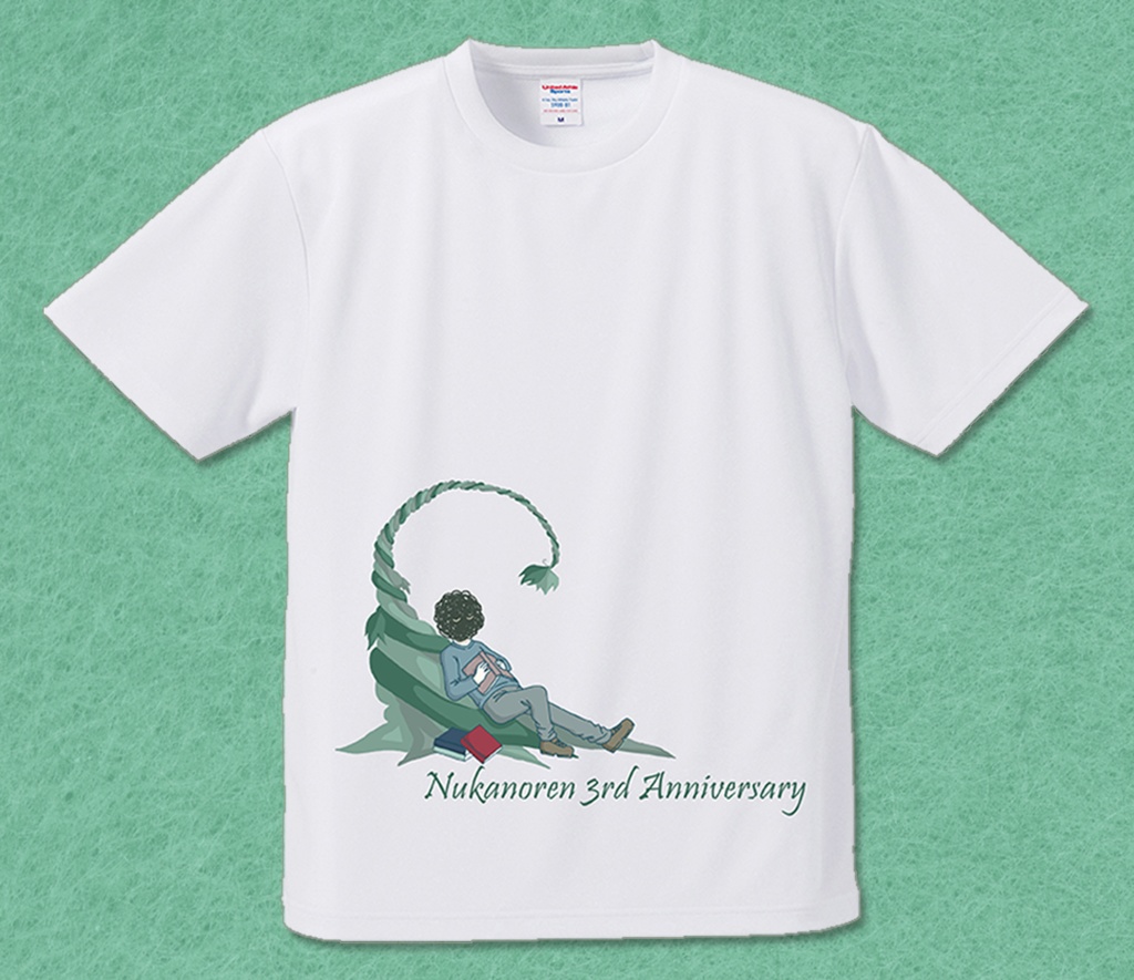 3周年記念ドライTシャツ