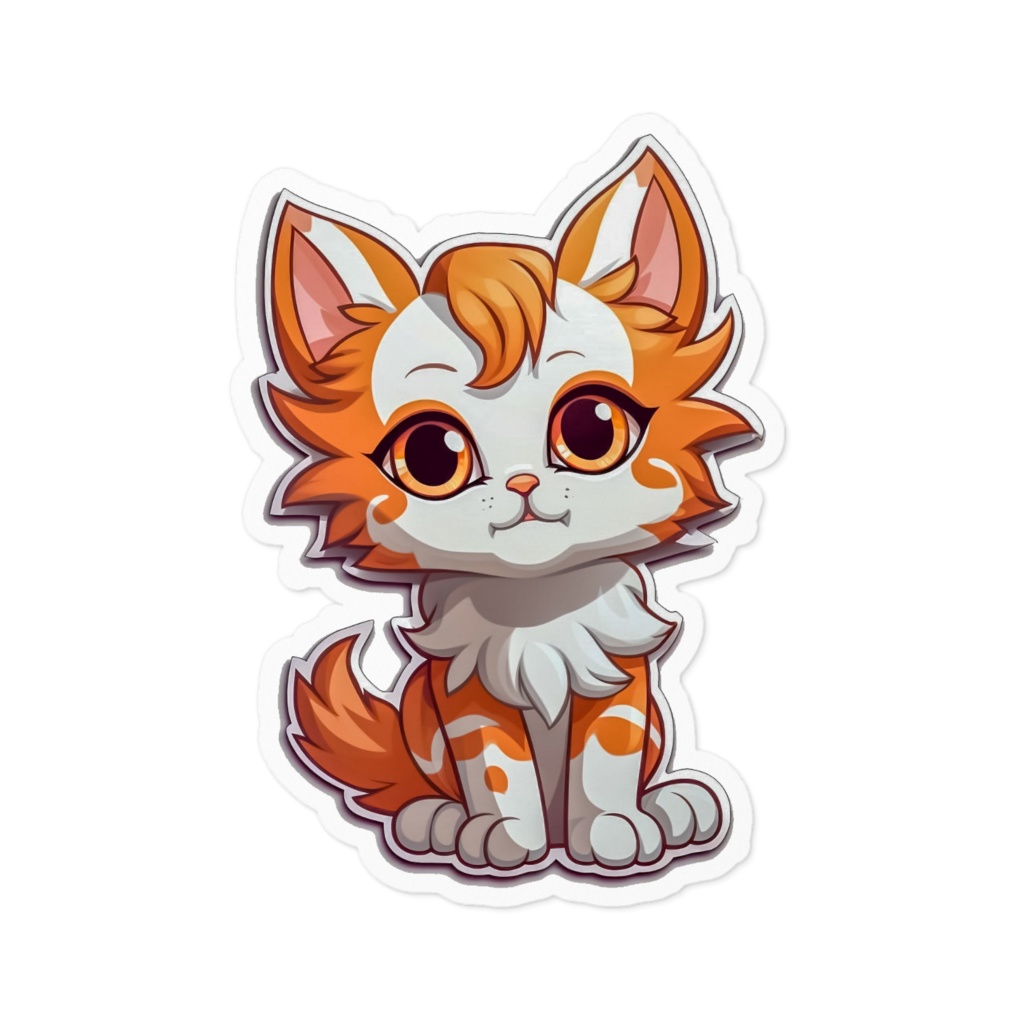 にゃんしーる＠ねこの　ステッカー